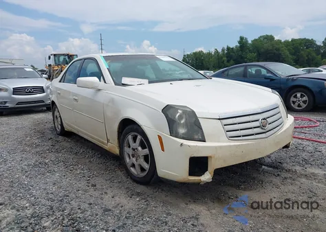 2006 Cadillac Cts Standard z USA, uszkodzony, nr VIN 1G6DM57T460161630